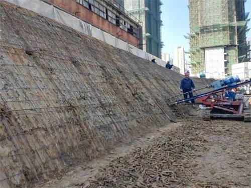 荣昌建筑边坡支护