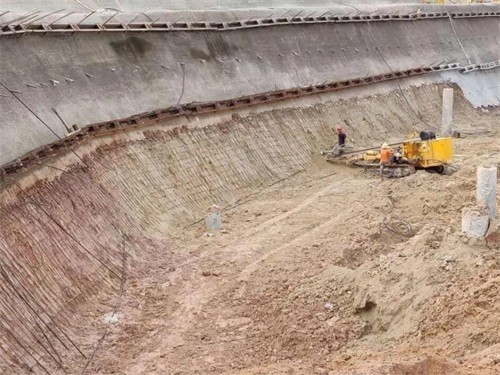 荣昌基坑边坡加固